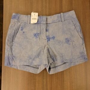 J. Crew Seersucker tie dye Shorts c5821 00